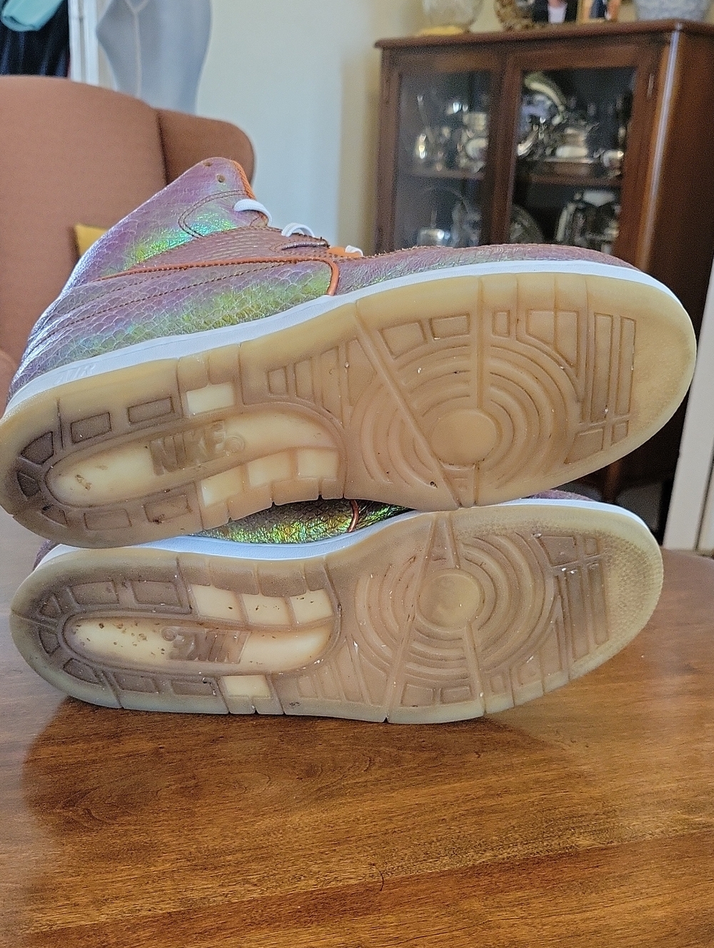 Nike Air Python Sneakers - Picture 7 of 7